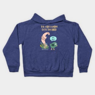 Worm Sneak Attack Kids Hoodie